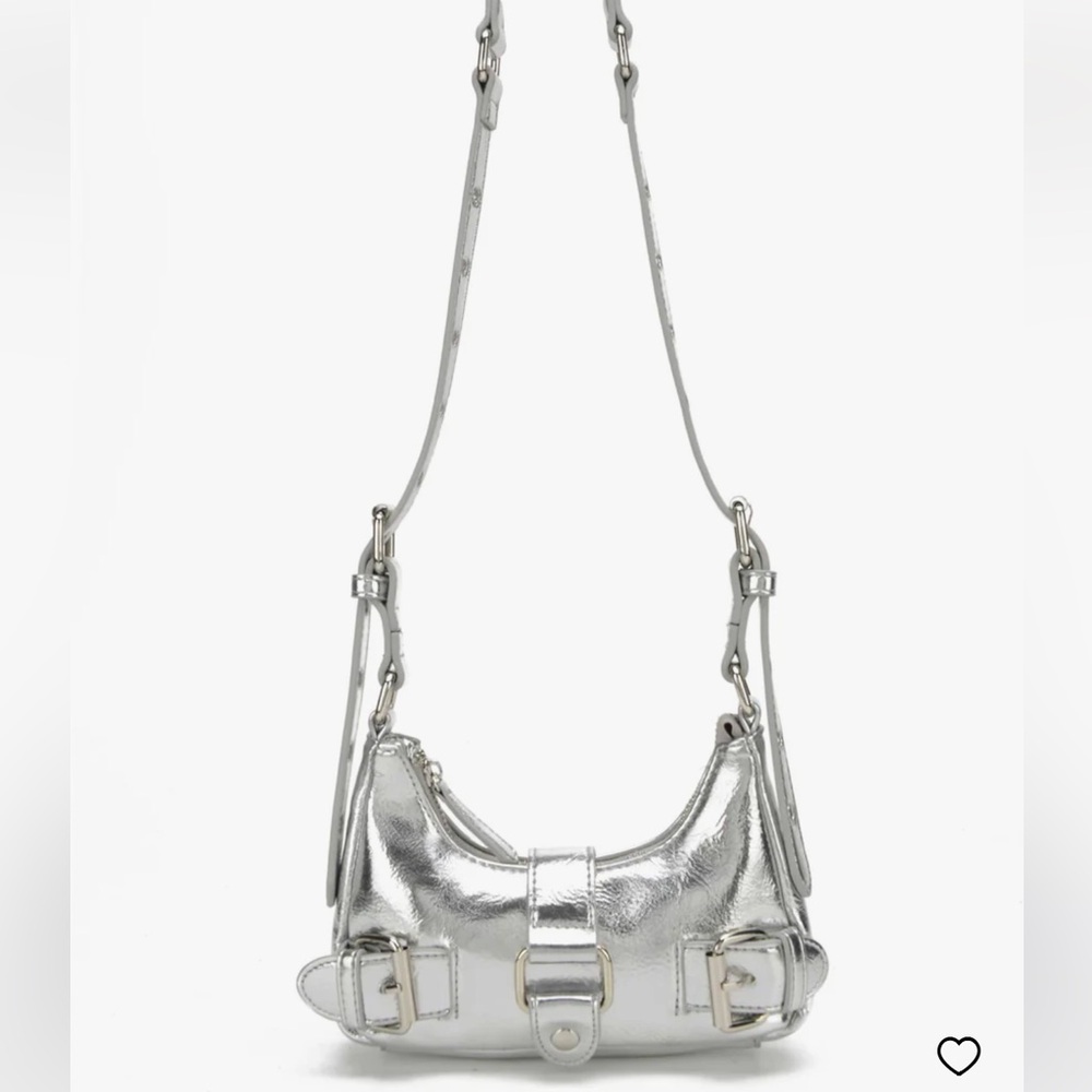 Núnoo Palma Recycled Cool Silver NWT